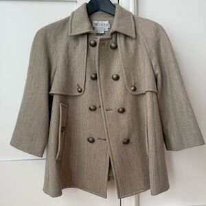 Worth Taupe Peacoat